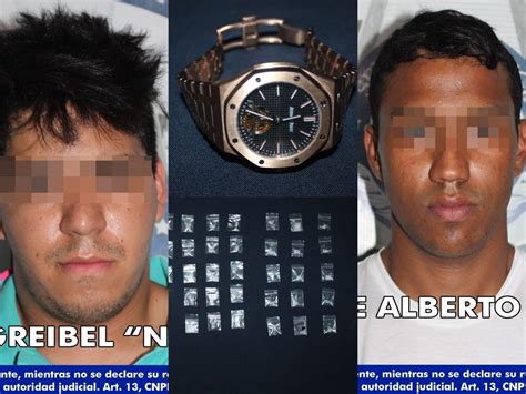 Confiesa presunto líder de roba Rolex 